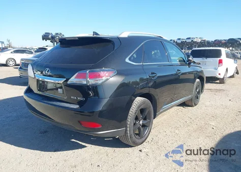2014 Lexus Rx 350 из США, поврежденный, VIN 2T2ZK1BA6EC147574